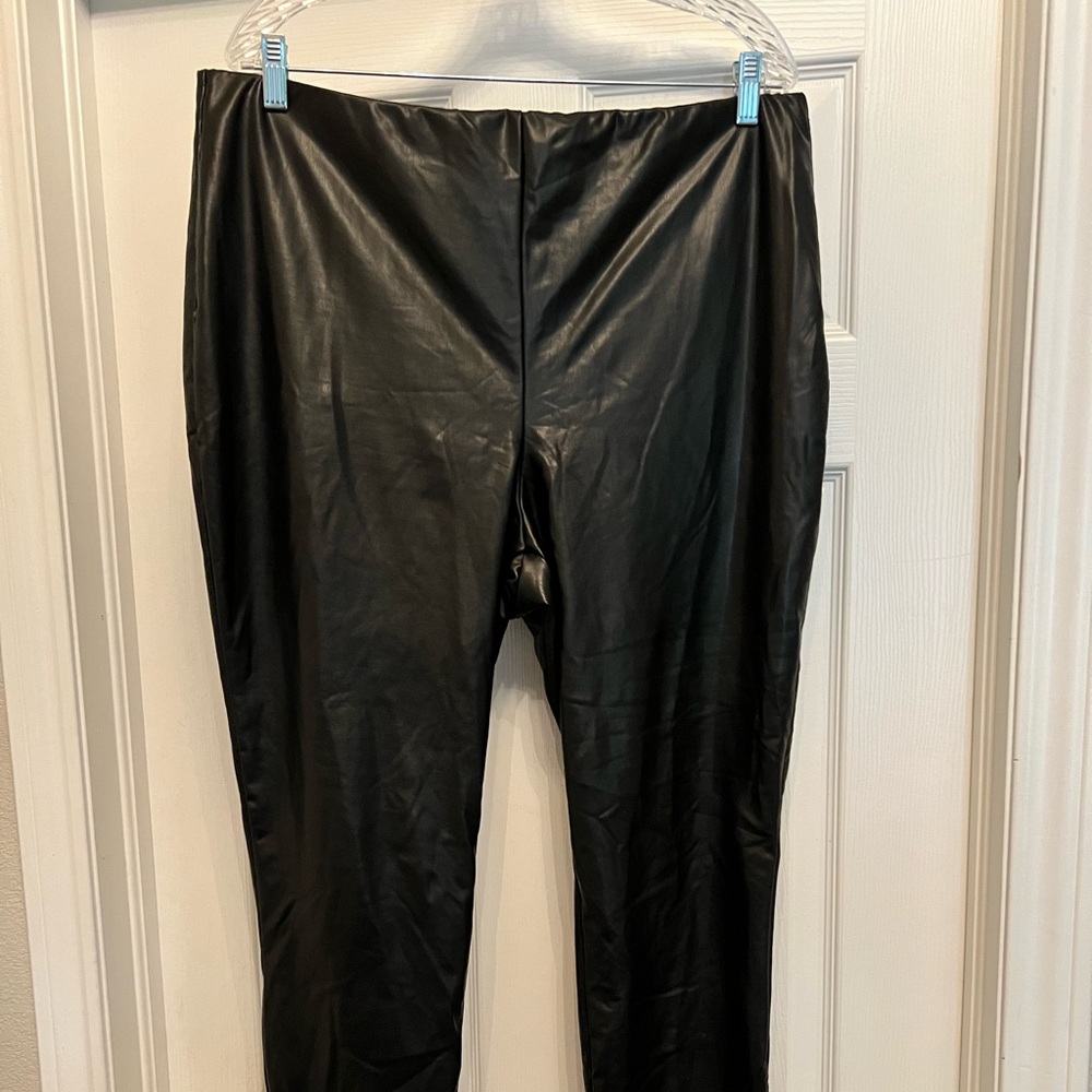 Express faux leggings XL